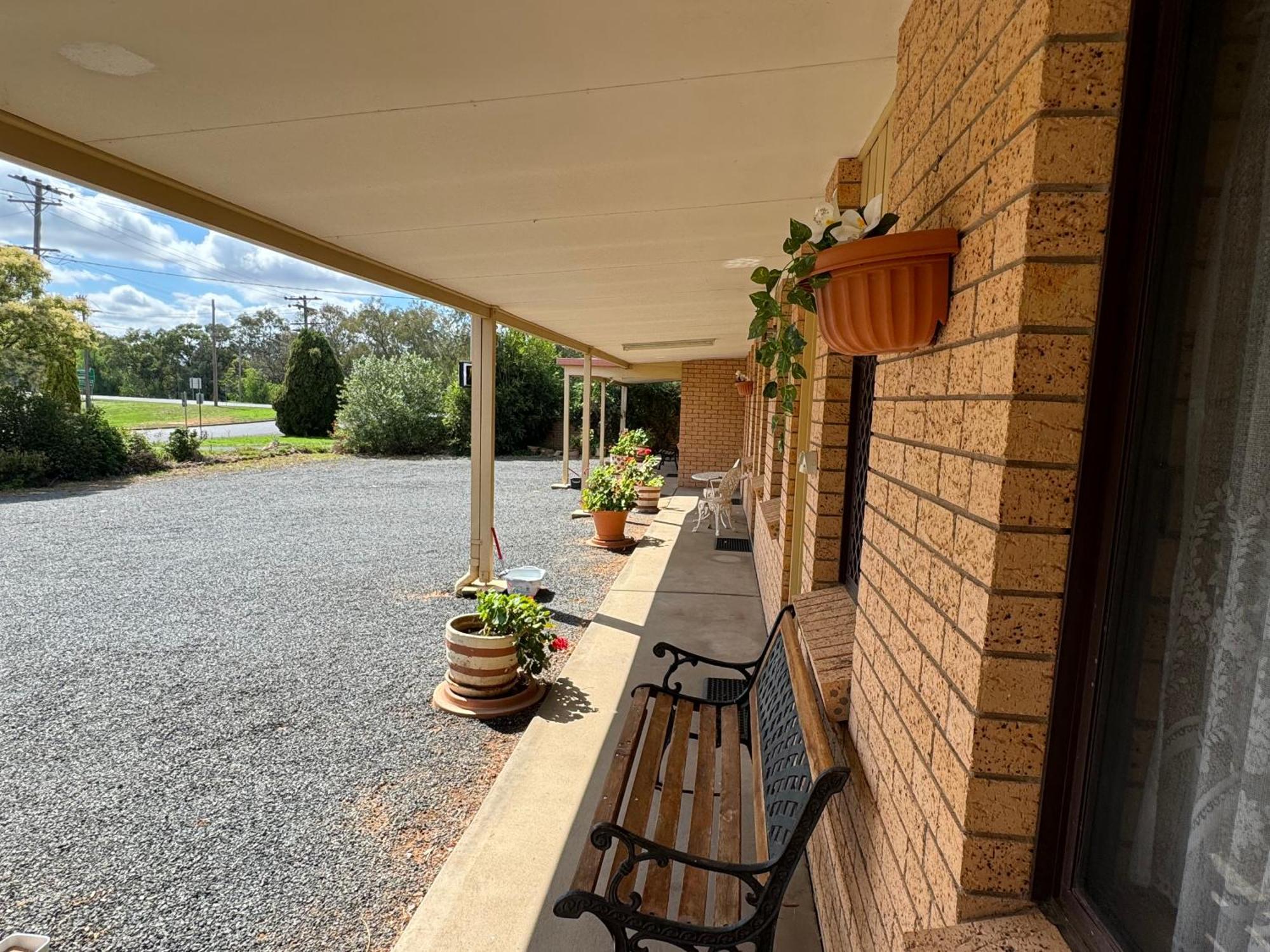 Three Ways Motel Gilgandra Exterior foto