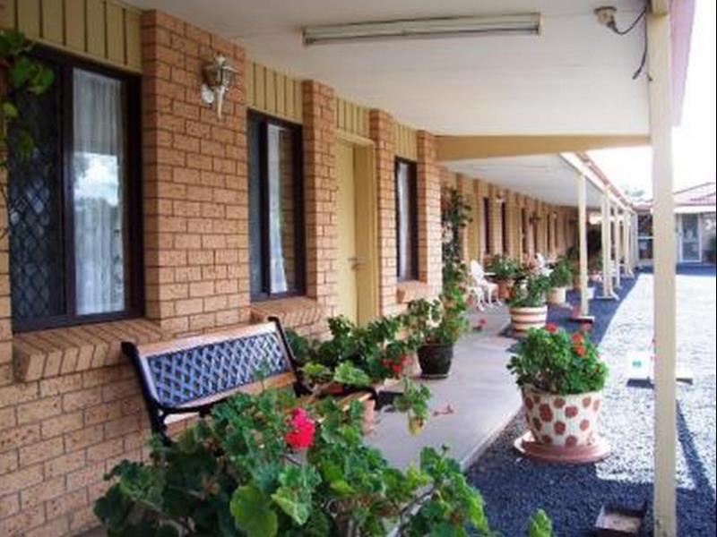 Three Ways Motel Gilgandra Exterior foto